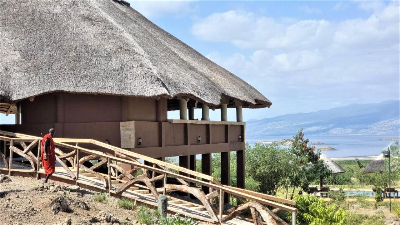 Africa Safari Lake Natron Mtowabaga Eksteriør billede